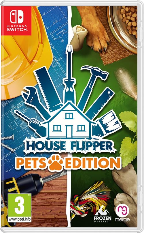 House Flipper Pets Edition Nintendo Switch