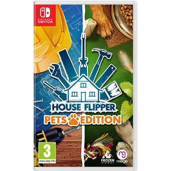 House Flipper Pets Edition Nintendo Switch