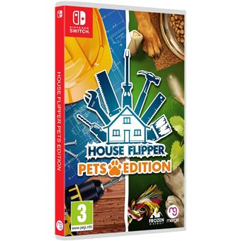 House Flipper Pets Edition Nintendo Switch