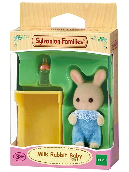 Playset Sylvanian Families Bébé lapin Crème