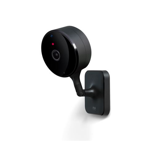 Caméra De Surveillance Connecté Eve Cam Intérieure Noir