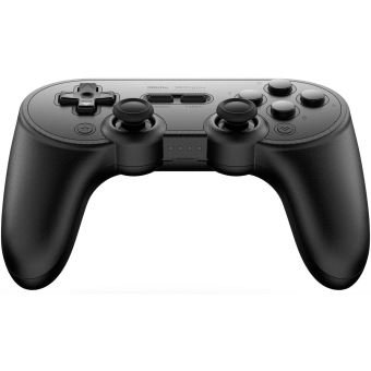 Manette Bluetooth Just for Games 8BitDo SN30 Pro+ Noir