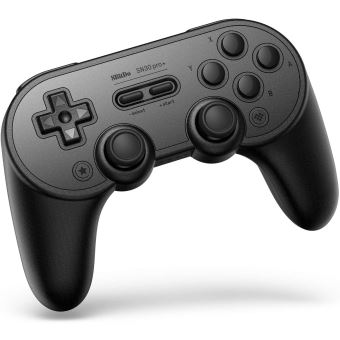 Manette Bluetooth Just for Games 8BitDo SN30 Pro+ Noir