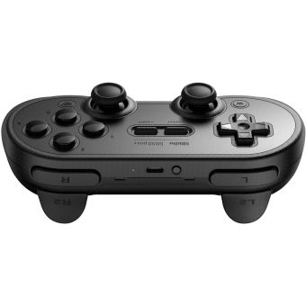 Manette Bluetooth Just for Games 8BitDo SN30 Pro+ Noir