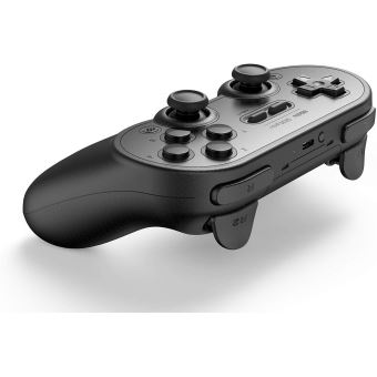 Manette Bluetooth Just for Games 8BitDo SN30 Pro+ Noir