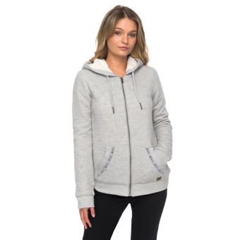 Sweat à Capuche Zippé Femme Grande Taille - Coupe Oversize - Avec Poches - Pour Sport, Loisirs, Décontracté - Automne/Hiver