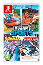 Instant Sports Summer + Winter Code in a box Nintendo Switch