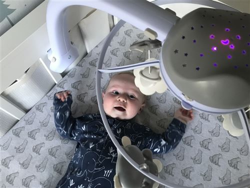 Projecteur Musical Mobile 3 En 1 Infantino Douce Nuit Produits Bebes Fnac