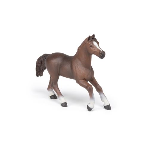 Figurine Papo Jument anglo-arabe