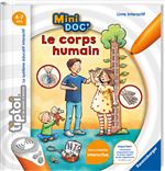 Livre interactif Ravensburger Tiptoi Mini Doc Le corps humain