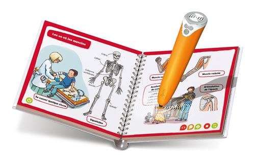 tiptoi, Libro interattivo, Mini Doc' Il corpo umano, 4 anni, 13099019