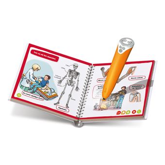 Livre interactif Ravensburger Tiptoi Mini Doc Le corps humain