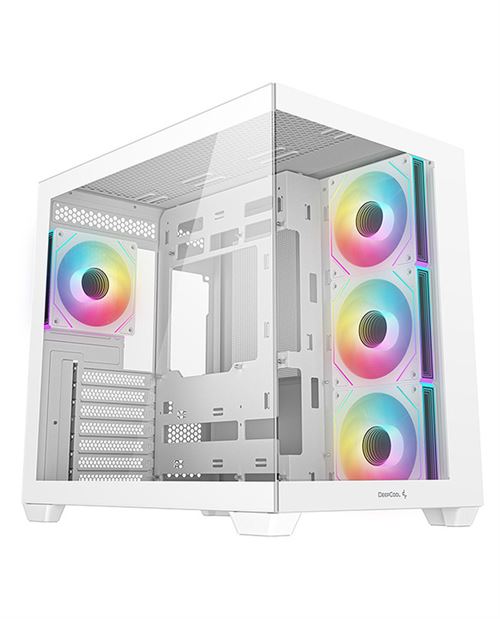 DEEPCOOL CG530 4F WH Neuf - vue 3