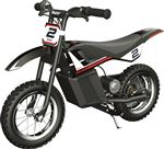 Jeu de plein air Razor Moto Dirt Rocket MX125 Noir
