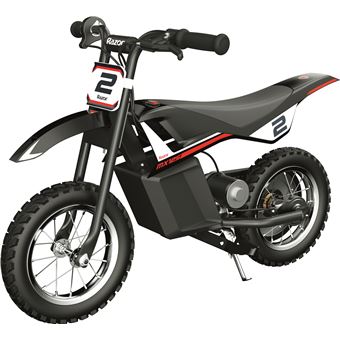 Jeu de plein air Razor Moto Dirt Rocket MX125 Noir