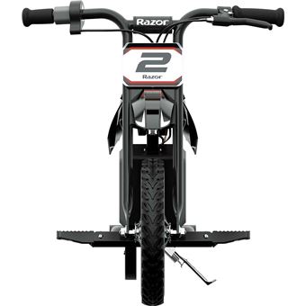 Jeu de plein air Razor Moto Dirt Rocket MX125 Noir