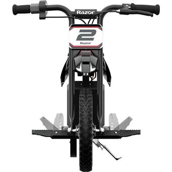 Jeu de plein air Razor Moto Dirt Rocket MX125 Noir