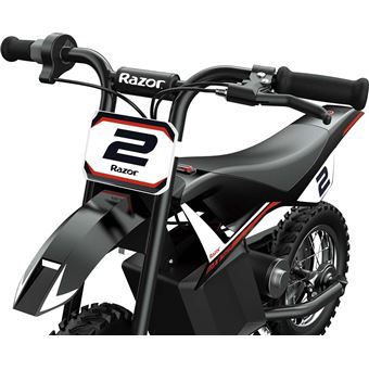 Jeu de plein air Razor Moto Dirt Rocket MX125 Noir