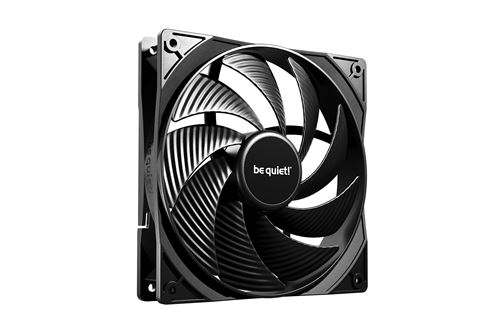 Ventilateur PC Be Quiet Pure Wings 3 PWM high-speed 140 mm Noir pour boîtier