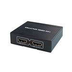 SPLITTER HDMI ULTRA HD 4K 1 ENTREE 2 SORTIES NOIR