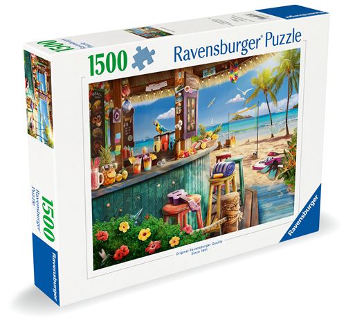 Puzzle 1500 pièces : Le bar du bord de plage Ravensburger France