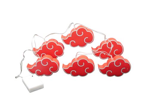 Teknofun Multicolore Jeu Électronique Naruto Guirlande Lumineuse Akatsuki