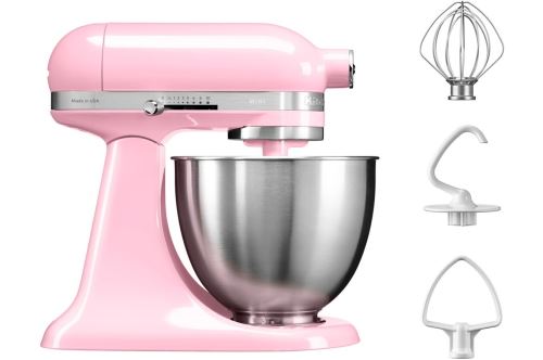 Mini Robot pâtissier KitchenAid Artisan 5KSM3311XEGU 250 W Rose Dragée