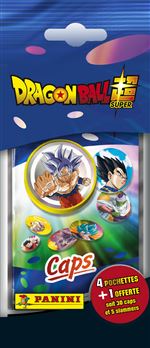 Pack de 5 pochettes Panini Dragon Ball Super