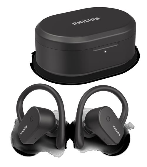 Écouteurs Sans Fil Sport Bluetooth Philips Taa5205Bk Noir