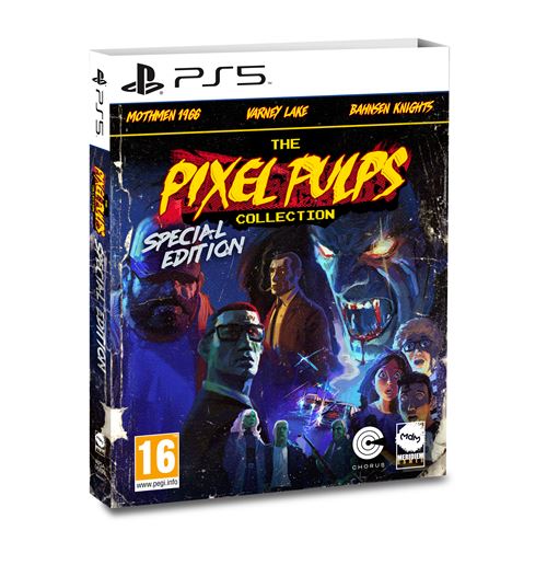 The Pixel Pulps Collection Special Edition PS5