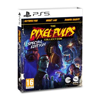 The Pixel Pulps Collection Special Edition PS5
