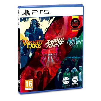 The Pixel Pulps Collection Special Edition PS5