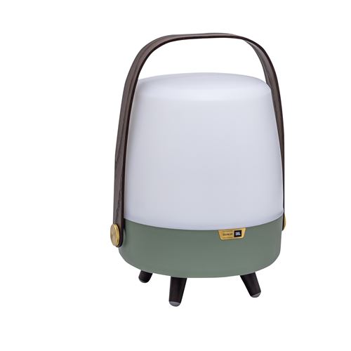 Lampe Enceinte Kooduu Lite-Up Play Mini JBL Bluetooth Petroleum