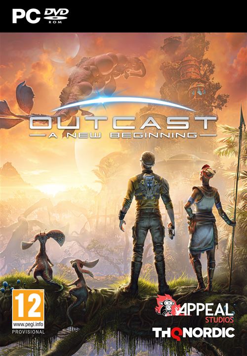 Outcast A New Beginning PC