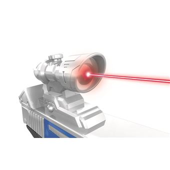Lanceur de Toupies pointeur lazer Silverlit Spinner Mad Advance single Shot Blaster