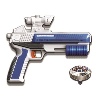 Lanceur de Toupies pointeur lazer Silverlit Spinner Mad Advance single Shot Blaster