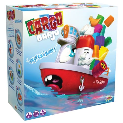 Jeu de société Splash Toys Cargo Barjo