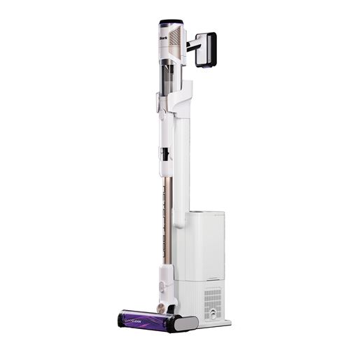 Aspirateur à batterie avec station d'aspiration Shark Detect Pro IW3611EU 240 W Blanc et Or
