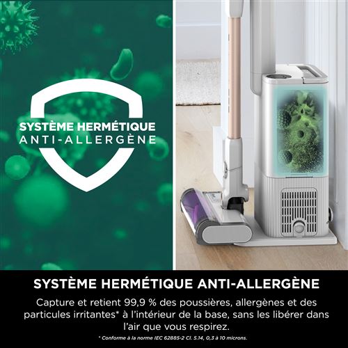 Aérateur extracteur d'air avec capteur d'humidité 100mm Verre Rouge Mat