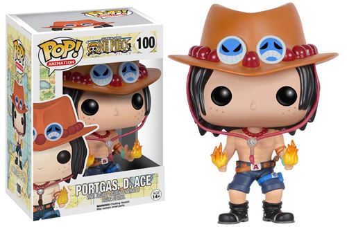 Figurine Funko Pop Animation One Piece Portgas D.Ace État correct - Funko reconditionné disponible sur Fnac
