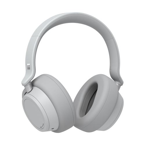 Casque Bluetooth à réduction de bruit Microsoft Surface Headphones 2 Gris platine