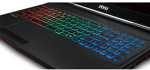 PC Portable MSI GP73 Leopard 8RE-483FR Gaming