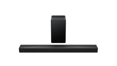 Barre De Son Tcl Q65H Dolby Atmos 5.1 Ch Noir Avec Caisson De Basses Sans Fil