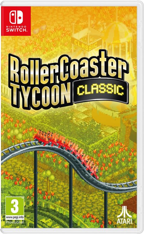 ROLLERCOASTER TYCOON CLASSIC FR/NL SWITCH