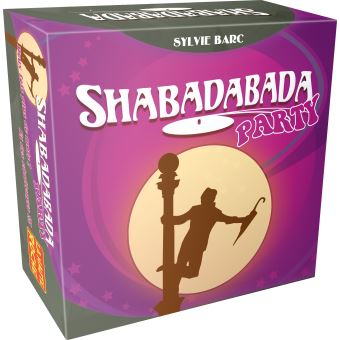 Jeu de cartes Asmodee Shabadabada Party