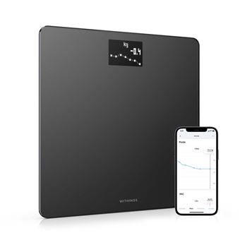 Nokia Body - Personenwaage - Schwarz - 1