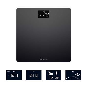 Pèse-personne connecté Withings Body Cardio Noir - Pèse-personne - Achat & prix