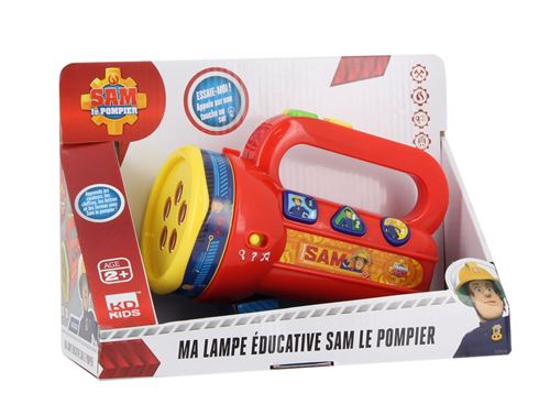 TALDEC SAM LE POMPIER LAMPE EDUCATIVE