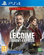 Agatha Christie: Le crime de l’Orient Express Deluxe Edition PS4