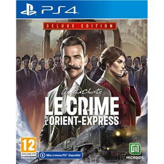 Agatha Christie: Le crime de l’Orient Express Deluxe Edition PS4